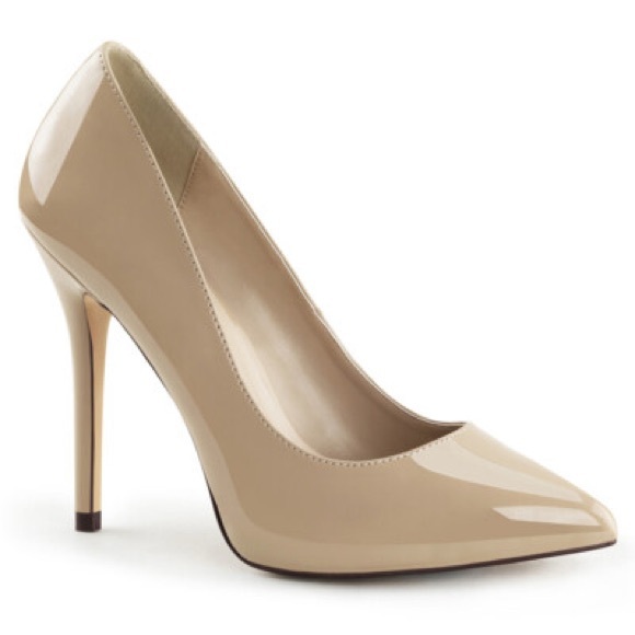 Chinese Laundry Shoes - 3/$25 Chinese Laundry Nude Patent Pointed Toe Heels Sz 10M Classic Pump
